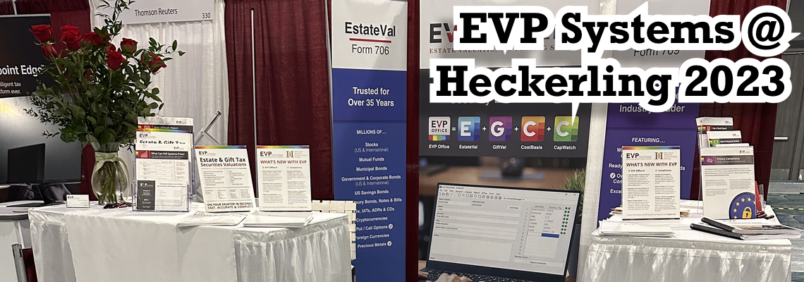 Join EVP Systems at Heckerling 2023
