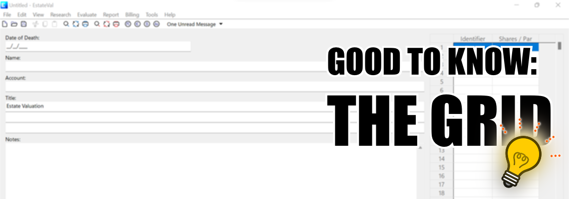 Good to Know: The Grid
